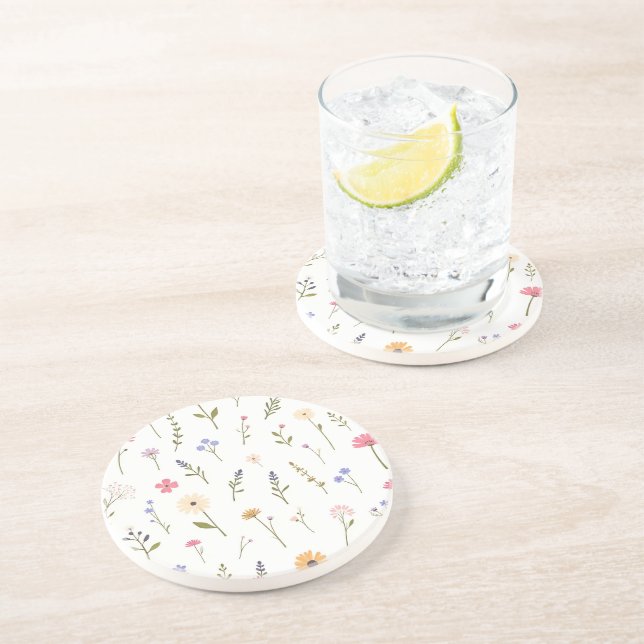 Whispering Wilds Getränkeuntersetzer (Seite)