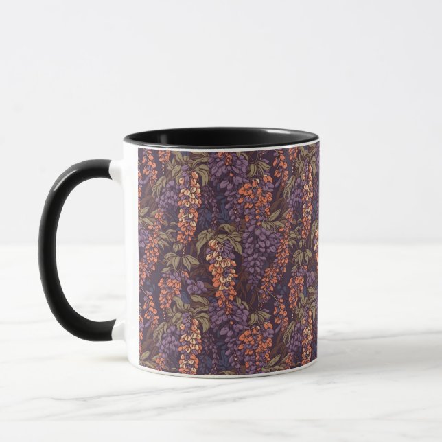 Whispering Wisterias Tasse (Links)