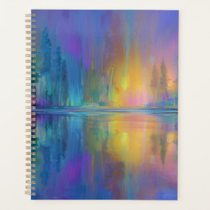 Whispering Woods, couleurs pastel,