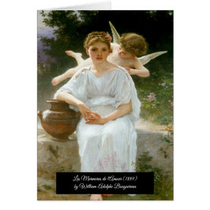 Whisperings of Love de Bouguereau