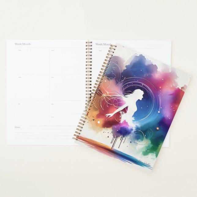 Whispers d'une âme arc-en-ciel (Devant avec enveloppe)