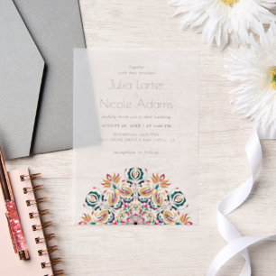 Whispers Lake Swan Lotus Blume Mandala Wedding