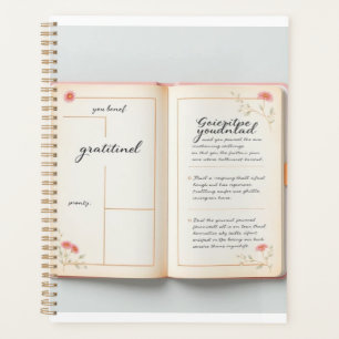 Whispers of Gratitude : Un planificateur attentif