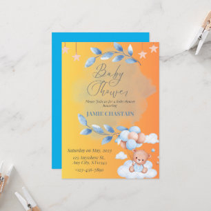 Whispers of Joy : Une carte d'invitation Baby show