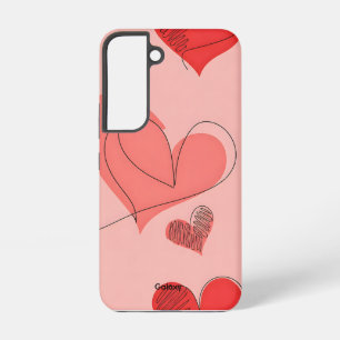 Whispers of Love Samsung Galaxy S22 Coque