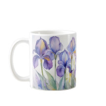 Whispers of Spring – Iris Bloom II Mug