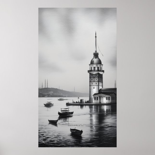 Whispers of the Bosphorus Poster (Vorne)