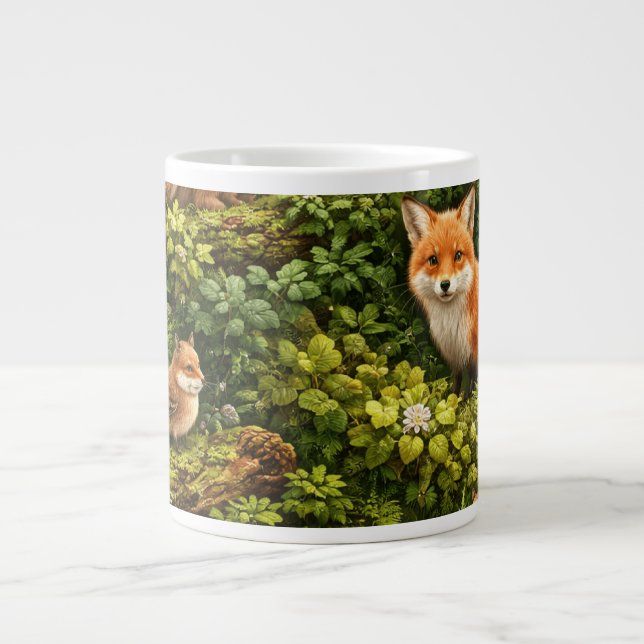Whispers of the Forest Jumbo-Tasse (Vorderseite)