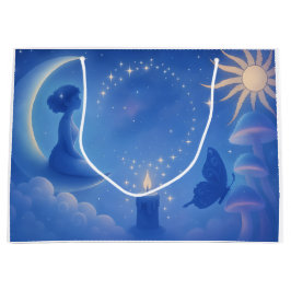 Whispers Of The Moon Große Geschenktüte