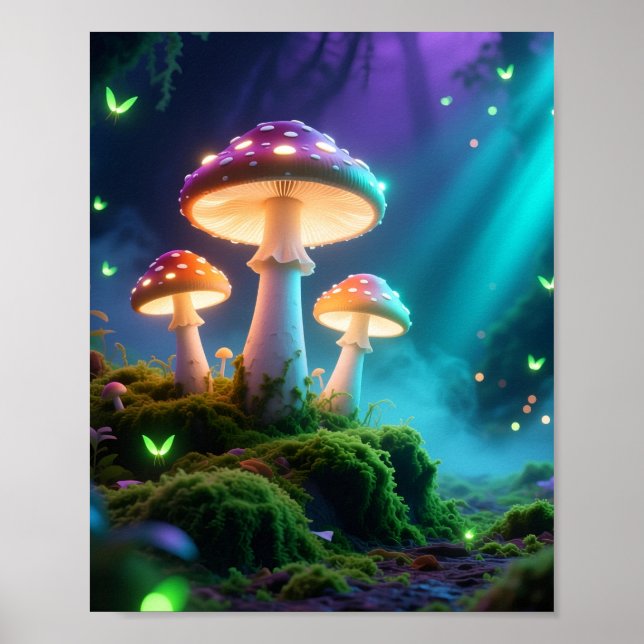 Whispers of the Mushroom Moon Poster (Vorne)