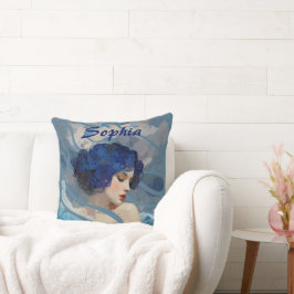 Whispers of the Ocean Goddess Kissen