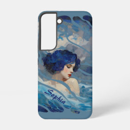 Whispers of the Ocean Goddess Samsung Galaxy Hülle