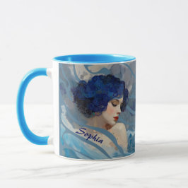 Whispers of the Ocean Goddess Tasse