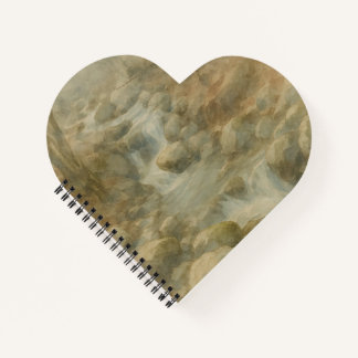 Whispers of the Stream Notizbuch