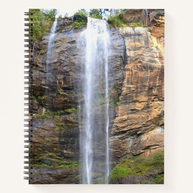 Whispers of Toccoa Falls Notizbuch (Vorderseite)