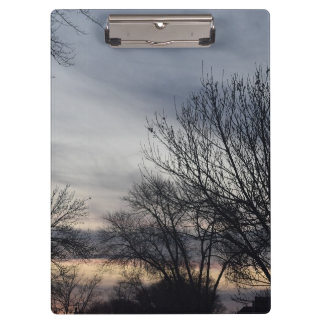 Whispers of Winter  Klemmbrett (Vorderseite)