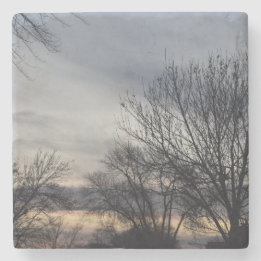 Whispers of Winter  Steinuntersetzer