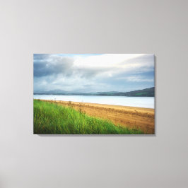 Whispers on the Sand: Historic Rathmullan Beach Leinwanddruck