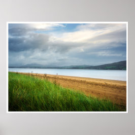 Whispers on the Sand: Historic Rathmullan Beach Poster