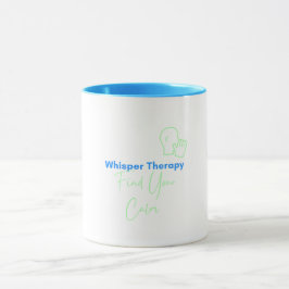 Whispertherapie: Ruhe finden Tasse