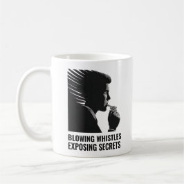 Whistleblower Kaffeetasse
