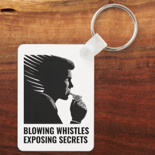Whistleblower Schlüsselanhänger