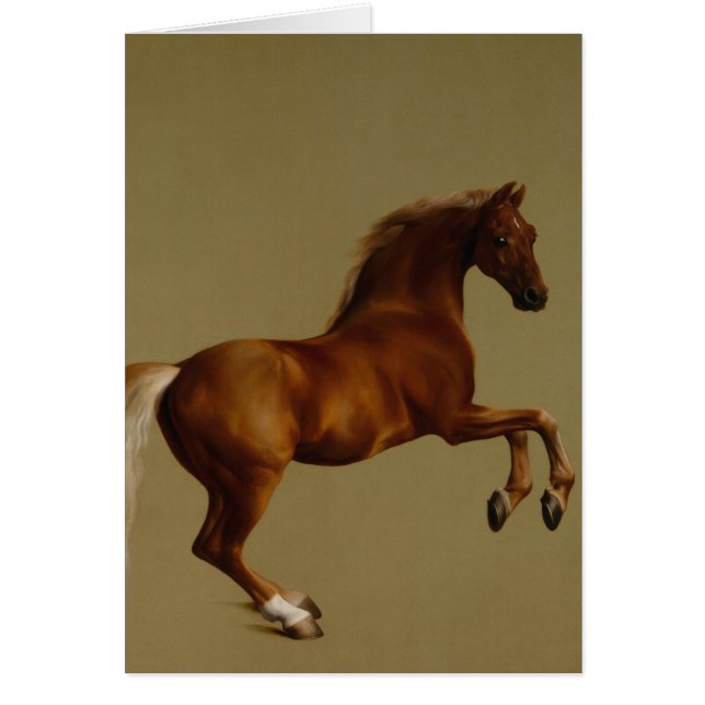 Whistlejacke Race Horse von George Stubbs (Vorne)