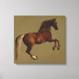 Whistlejacket das Pferd (von George Stubbs) Leinwanddruck