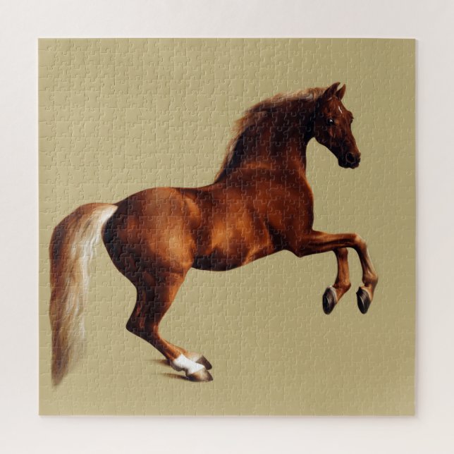 Whistlejacket horse by George Stubbs (Vertikal)