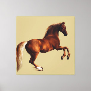 Whistlejacket-Pferd von George Stubbs Leinwanddruck