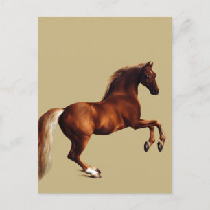 Whistlejacket-Pferd von George Stubbs Postkarte