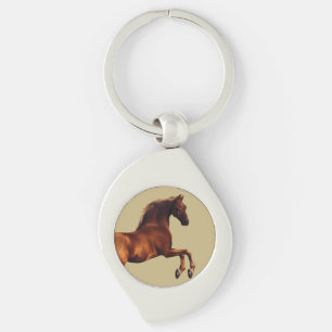 Whistlejacket-Pferd von George Stubbs Schlüsselanhänger