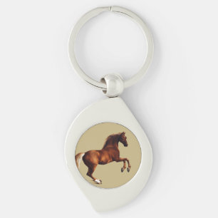Whistlejacket-Pferd von George Stubbs Schlüsselanhänger