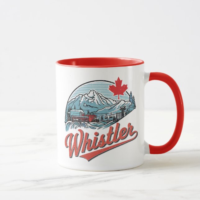 Whistler BC Canada Tasse (Rechts)