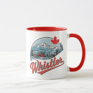 Whistler BC Kanada Tasse