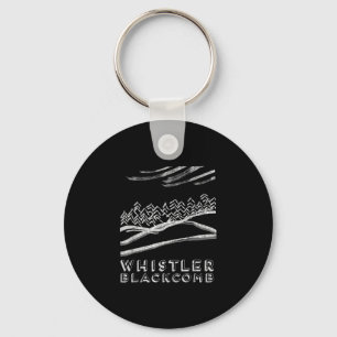 Whistler Blackcomb BC Skifahren Skiberg Urlaub Schlüsselanhänger