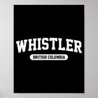 Whistler britisch kolumbien kanada ski berg