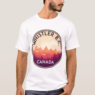 WHISTLER BRITISCHE KOLUMBIEN KANADA SKIFAHREN SNOW T-Shirt