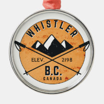 Whistler British Columbia Canada Skiing Snowboard