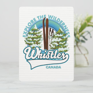 Whistler Canada, erkunden Sie die Wildnis, das Ski