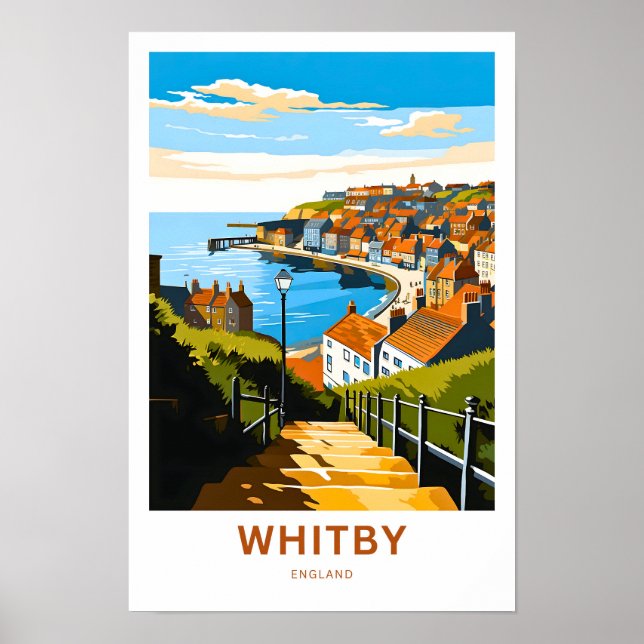 Whistler Canada Travel Print Poster (Vorne)