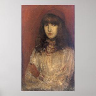 Whistler - Der kleine rote Handschuh Poster