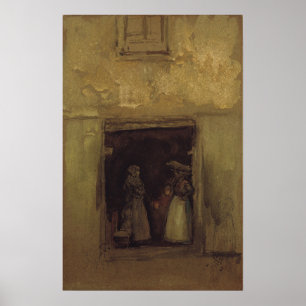 Whistler - Die Klatschbasen Poster