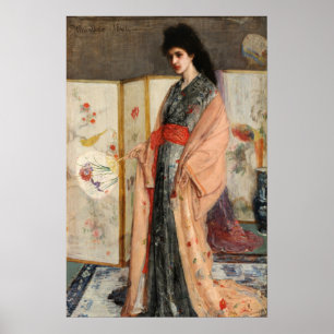 Whistler - Die Prinzessin aus dem Land des Porzell Poster
