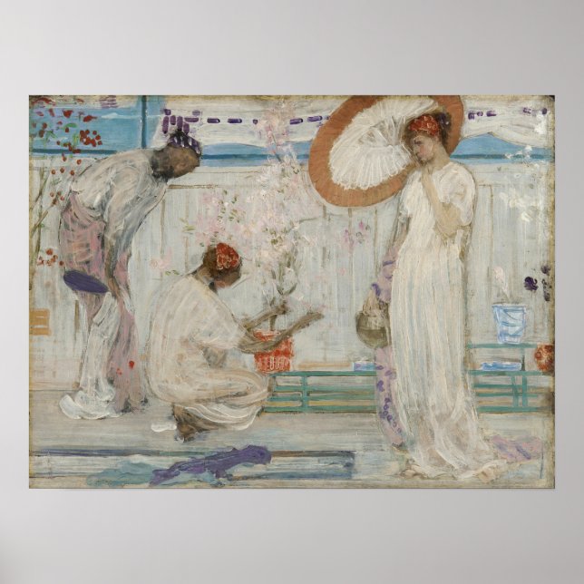 Whistler - Drei Mädchen Poster (Vorne)