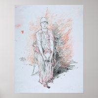 Whistler - Figure Study In Colors