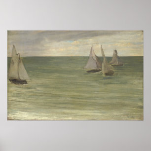 Whistler - Grau und Grün das silberne Meer Poster