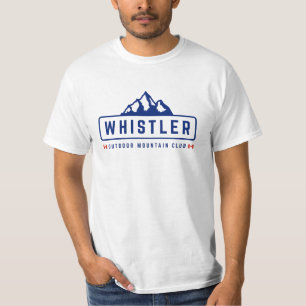 Whistler im Freien T-Shirt