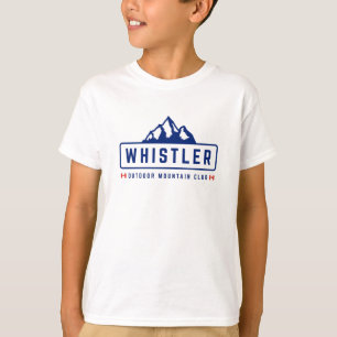 Whistler im Freien T-Shirt