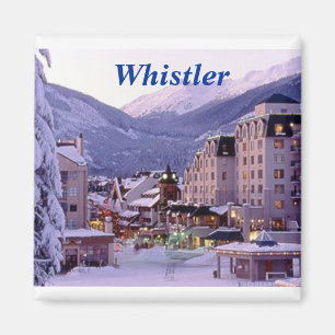 Whistler-Magnet Magnet